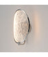 Moonscapes Wall Sconce Polished Chrome