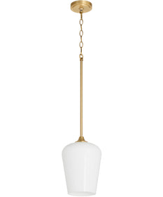 Raymond Pendant Aged Brass