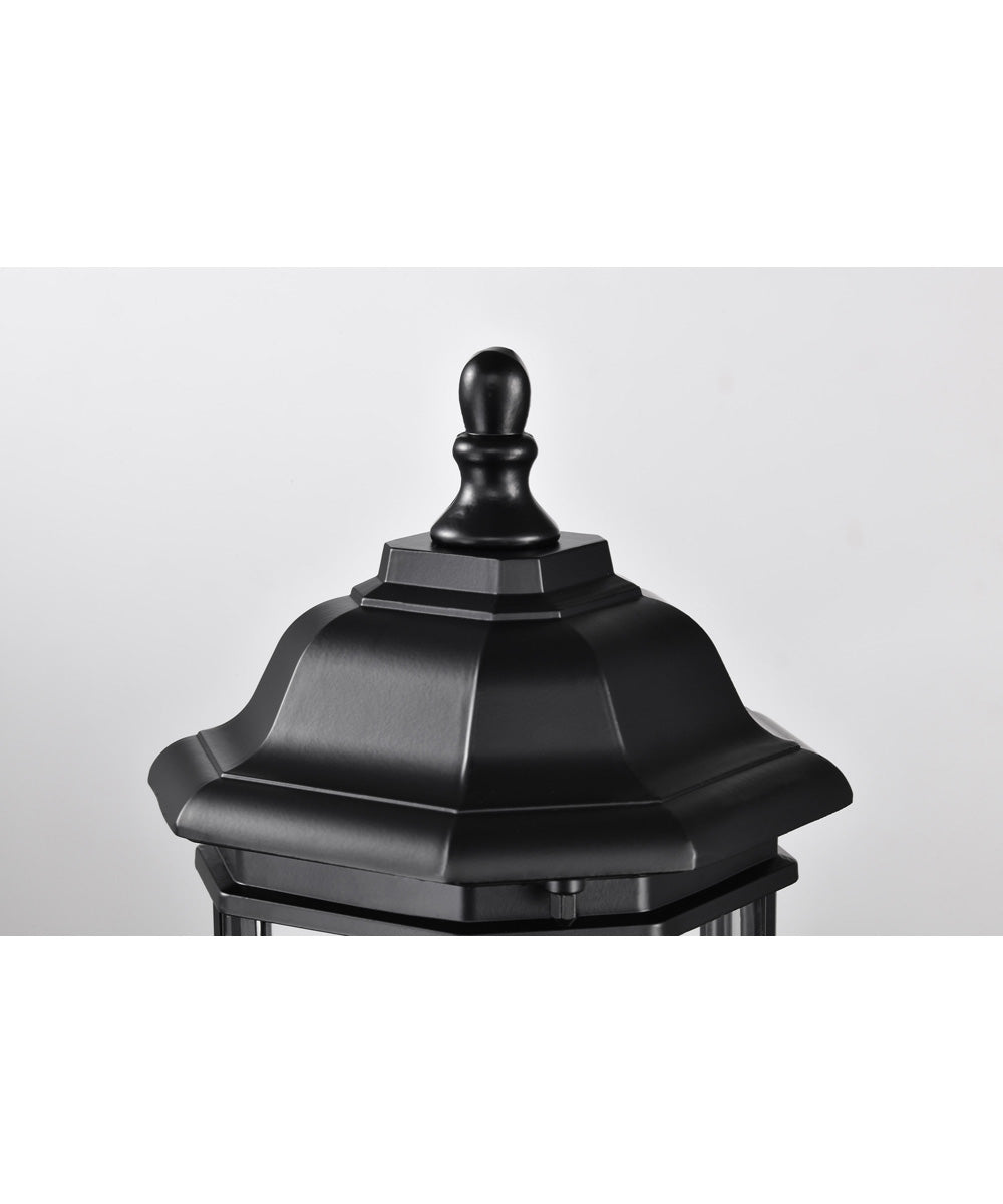 Hopkins 1-Light Outdoor Matte Black