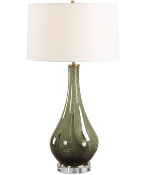 Marist Green Table Lamp