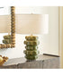 Masau Moss Green Table Lamp