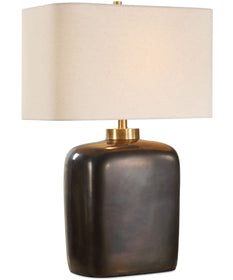 Quentin Dark Bronze Table Lamp