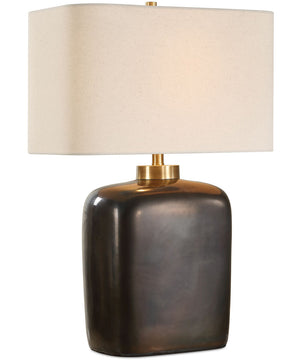 Quentin Dark Bronze Table Lamp
