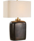 Quentin Dark Bronze Table Lamp