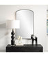 Tordera Black Arch Mirror
