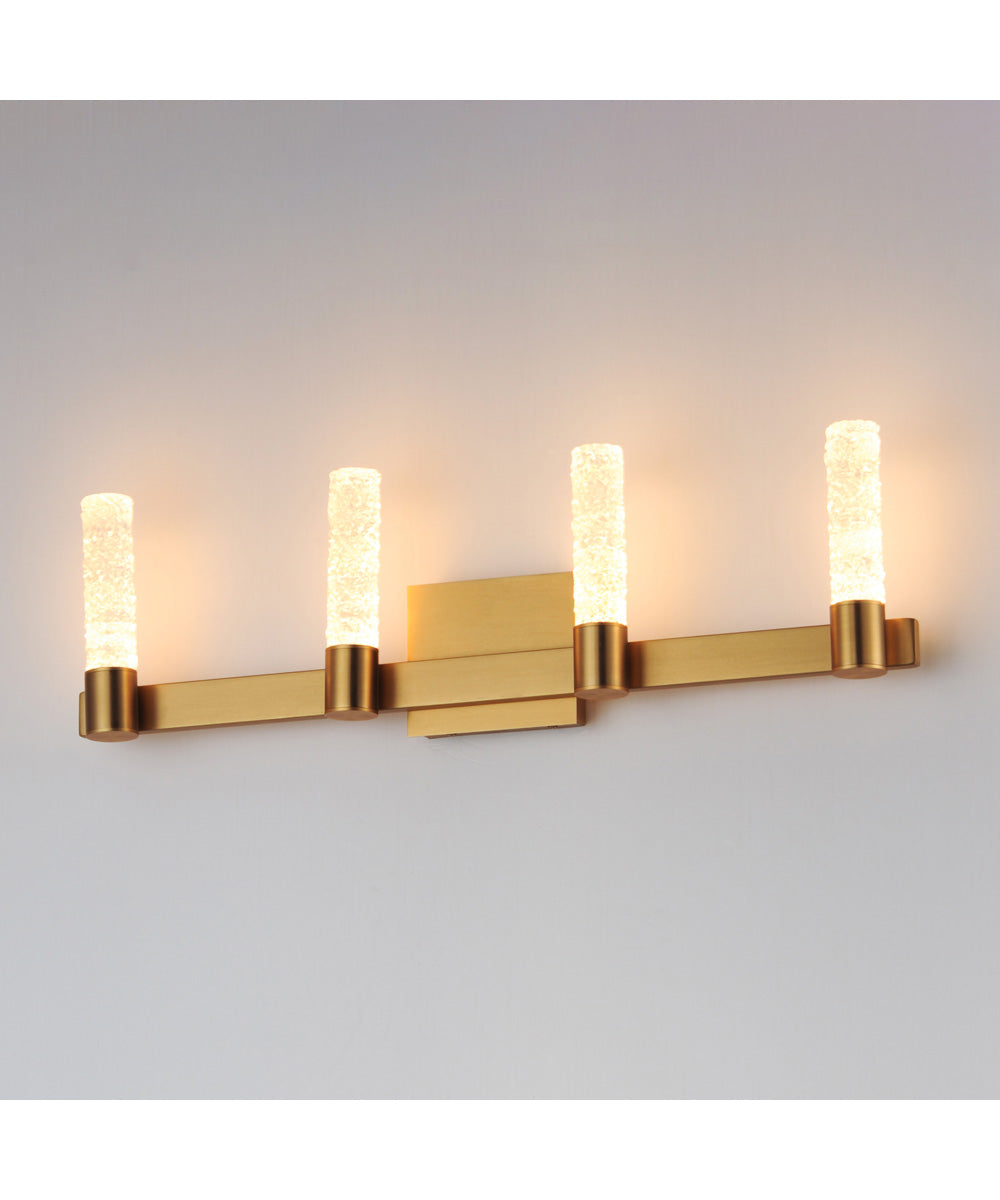 Duchess 4-Light Wall Sconce Natural Aged Brass