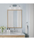 Ilia 3-Light Bath Vanity with Clear Glass Shade Polished Chrome