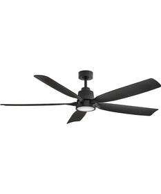 Bodin 64" LED Smart Fan Matte Black