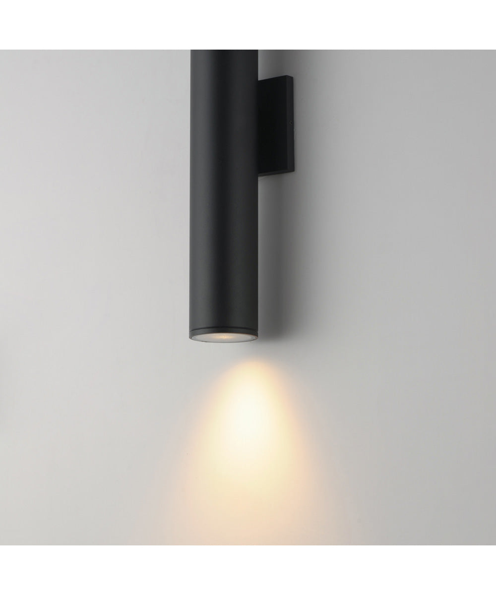 Caldera Outdoor Wall Sconce - 20 inch Black