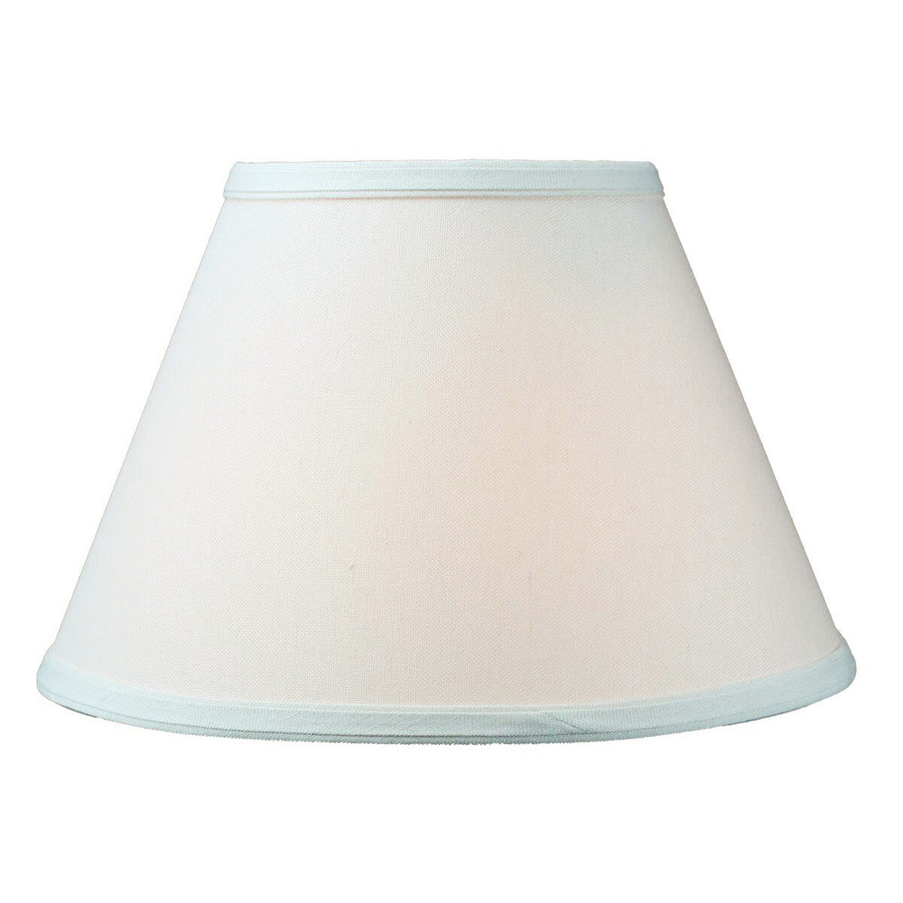 12"W x 8"H THREADED UNO Downbridge Lampshade Light Oatmeal