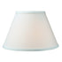 12"W x 8"H THREADED UNO Downbridge Lampshade Light Oatmeal