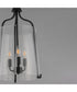 Bellmore 3-Light Foyer Pendant Black
