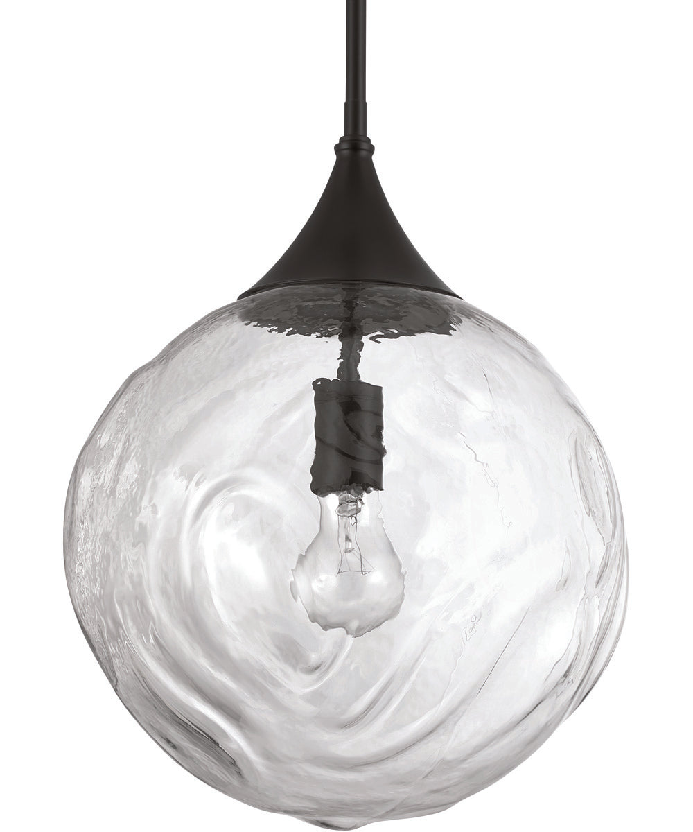 Reflection 1-Light Lighting Flat Black