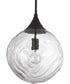 Reflection 1-Light Lighting Flat Black