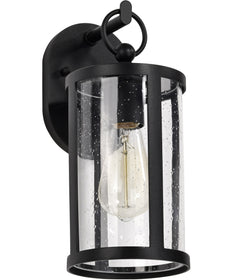 Broadstone 1-Light Outdoor Matte Black