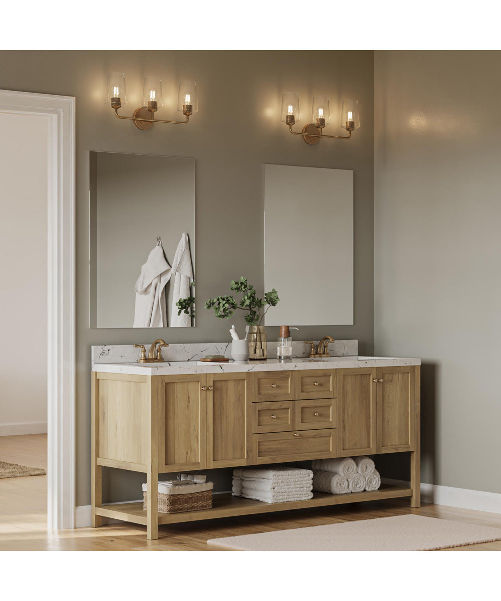 Celino 3-Light Bath & Vanity Champagne Bronze