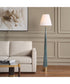 Riccardi Blue Floor Lamp