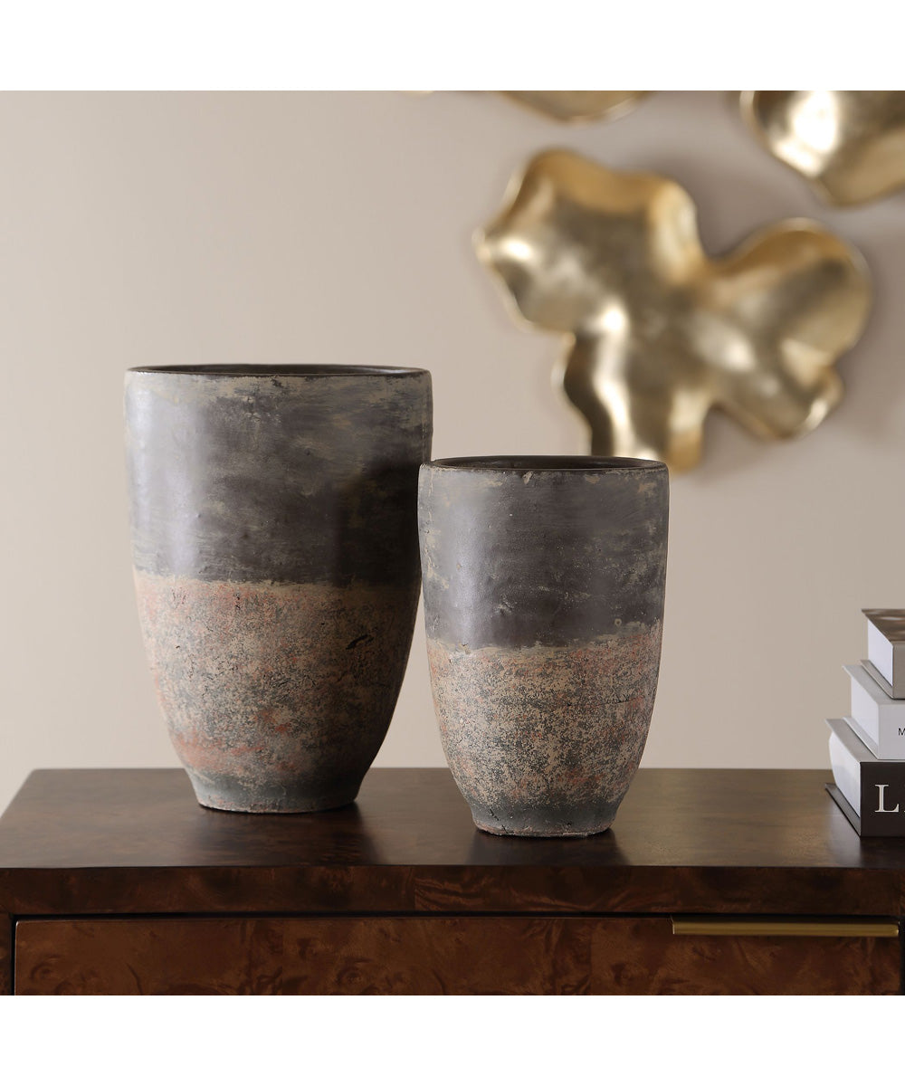 Emberwash Planters, Set of 2
