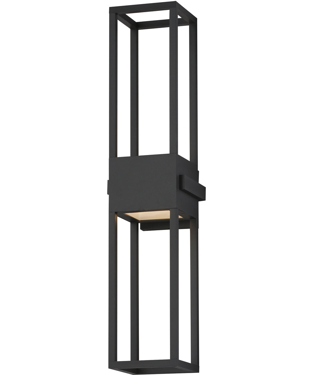 Strand VX 31 inch Outdoor LED Wall Sconce Black