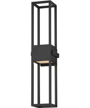 Strand VX 31 inch Outdoor LED Wall Sconce Black
