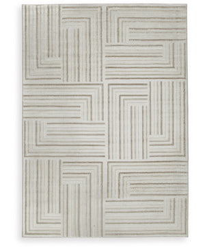 Darmondard Medium Rug Cream/Taupe
