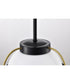 Lakeshore 1-Light Pendant Matte Black