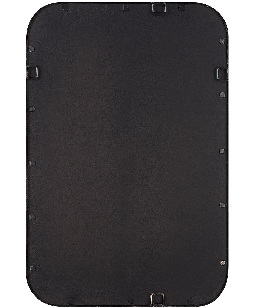 20x30" Wall Mirror Lightly Antiqued Gold Leaf with Glaze