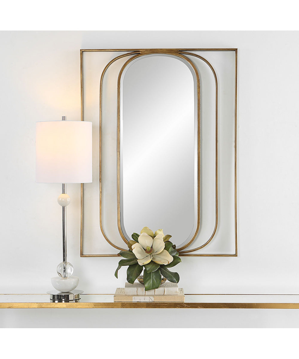 Replicate Contemporary Oval Mirror