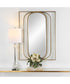 Replicate Contemporary Oval Mirror