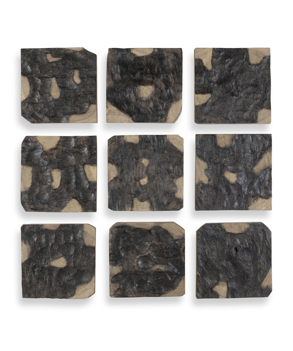 Ignite Wood Wall Decor Set/9