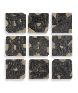 Ignite Wood Wall Decor Set/9