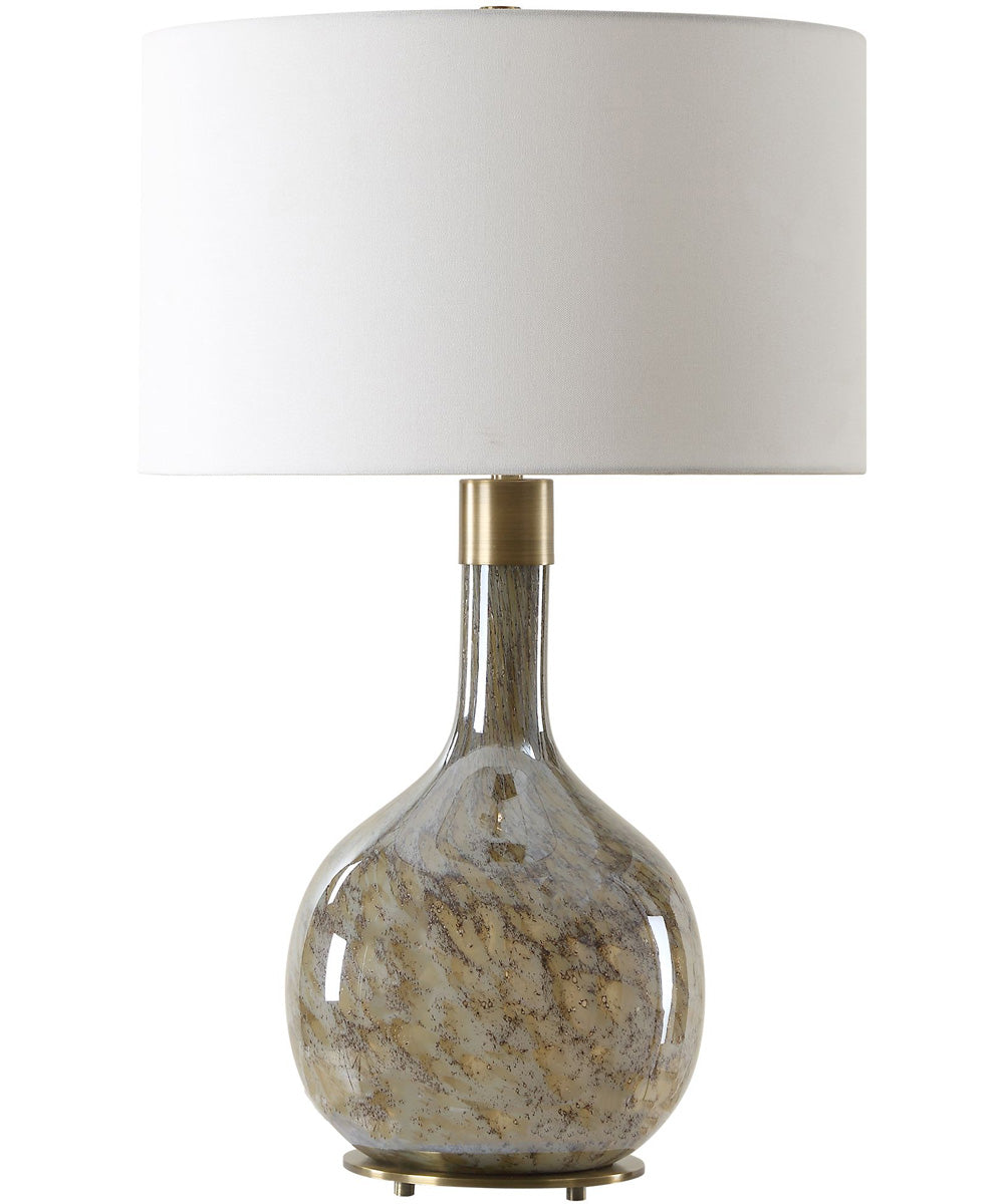 Rhine Brown Glass Table Lamp