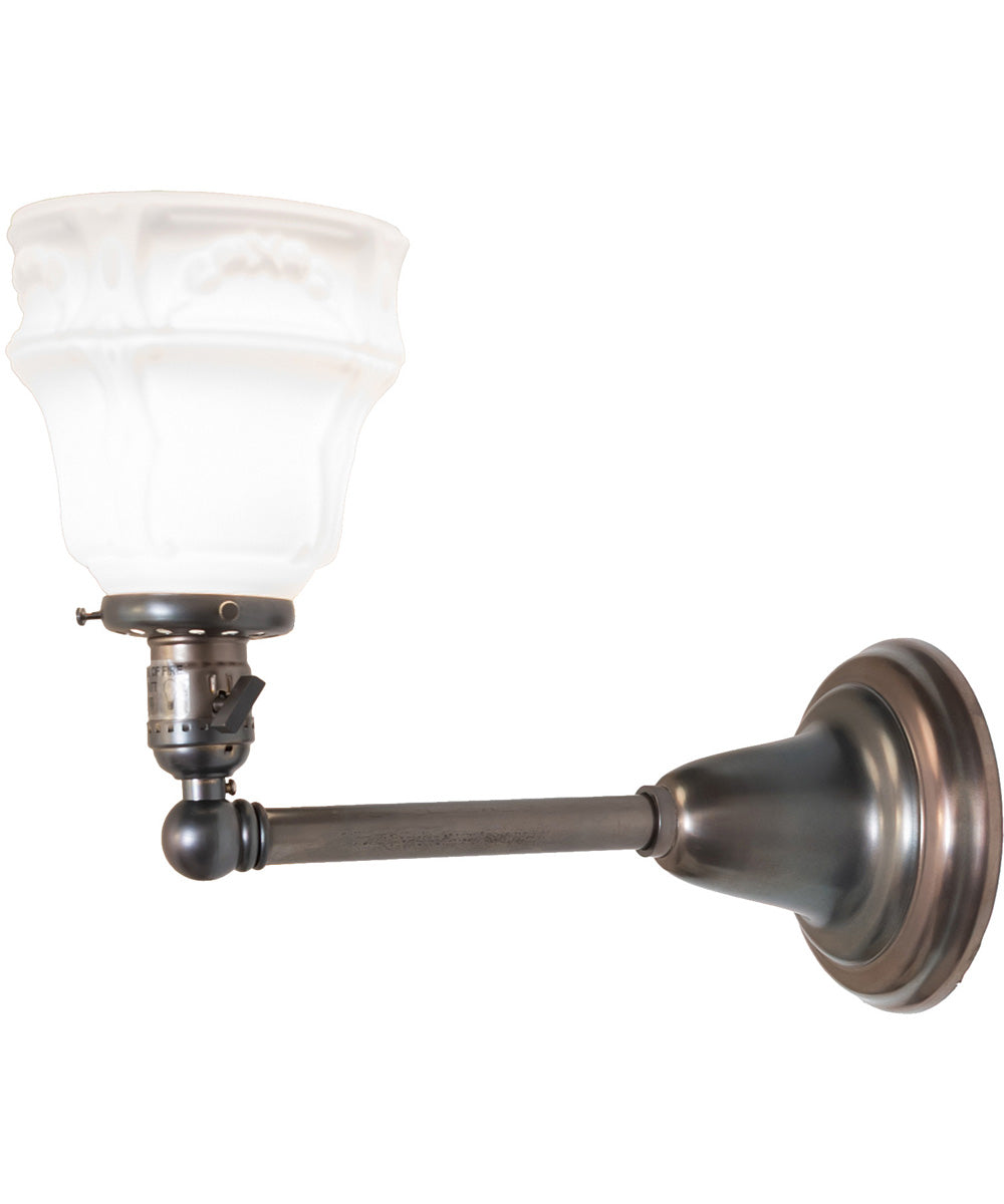 5" Wide Revival Garland Wall Sconce