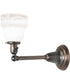 5" Wide Revival Garland Wall Sconce