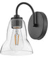 Vera 1-Light Small Single Light Vanity in Black