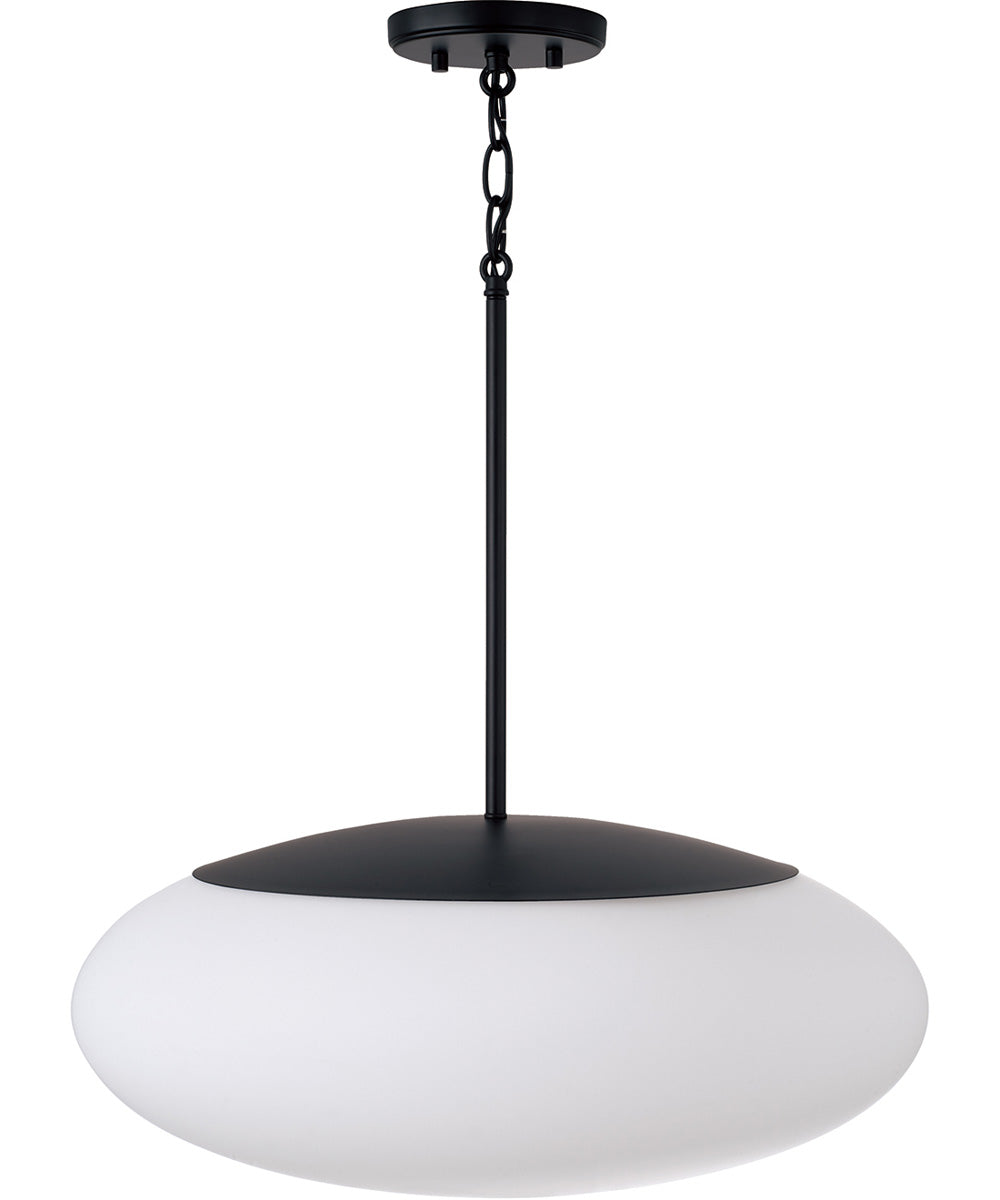 Soren 1-Light Pendant Matte Black
