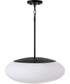 Soren 1-Light Pendant Matte Black