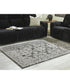 Glennisman Medium Rug Black/Gray/Ivory