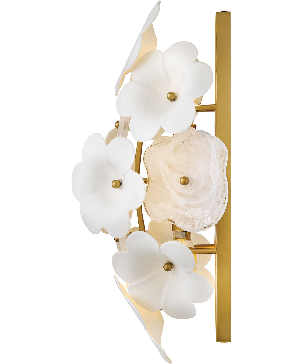 Marianne 2-Light Medium Two Light Sconce in Deluxe Gold