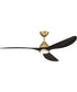 Frazier 56" 3-blade Indoor Ceiling Fan Fan Satin Brass