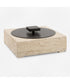 Natural Luxe Travertine Box
