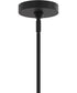 Rigsby 6-Light Medium Chandelier Matte Black