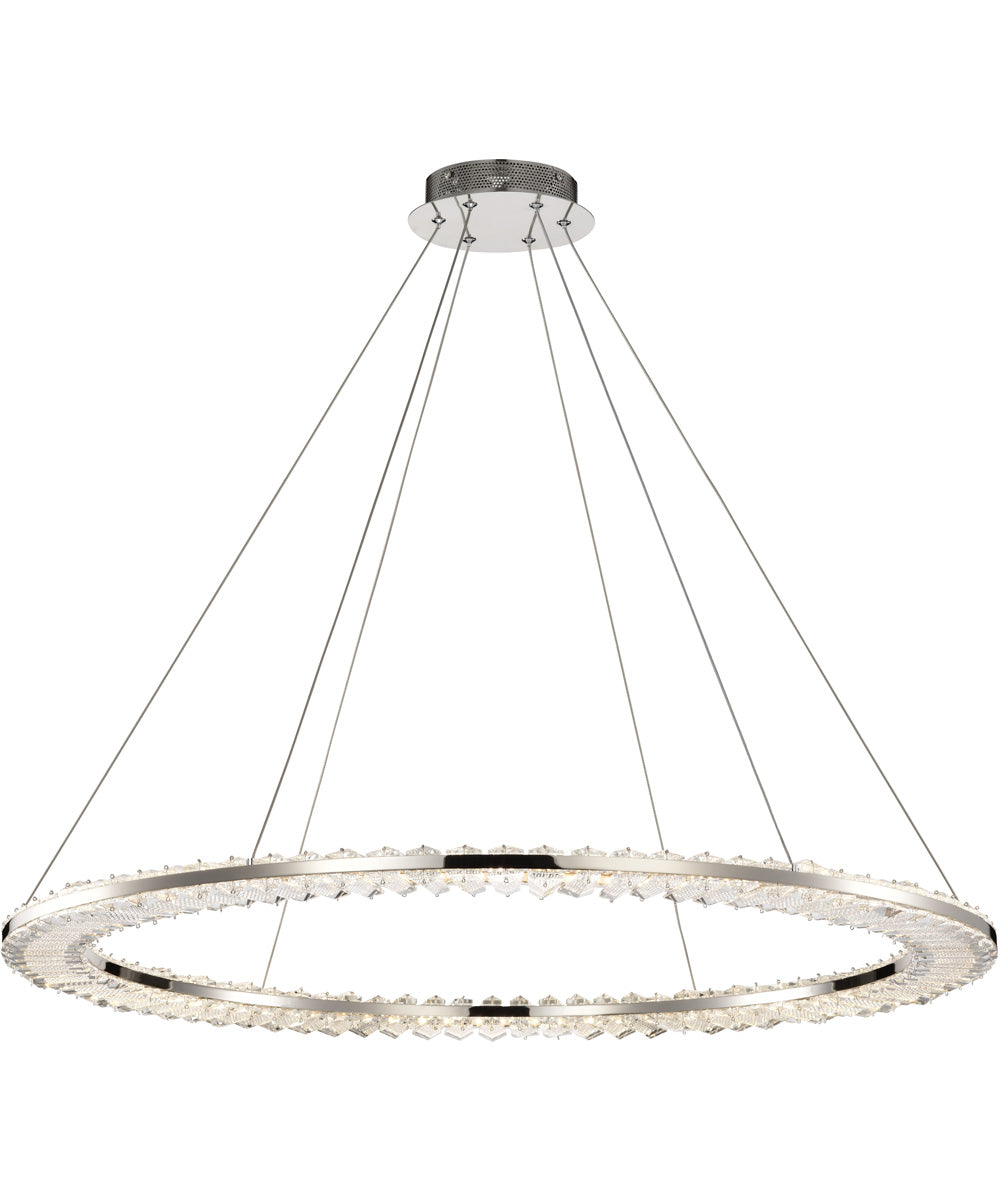 Nova  Pendant Polished Nickel