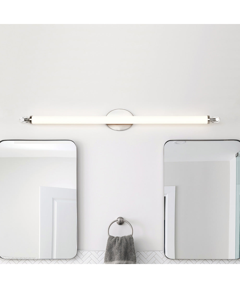 Edgeworth  Vanity & Wall Brushed Nickel