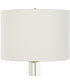 Crystal Column Table Lamp