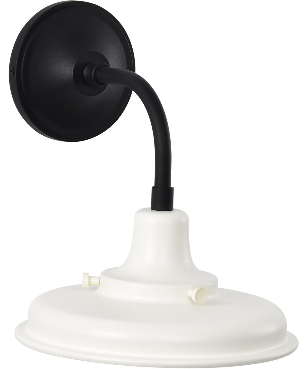 Morris 1-Light Outdoor Black