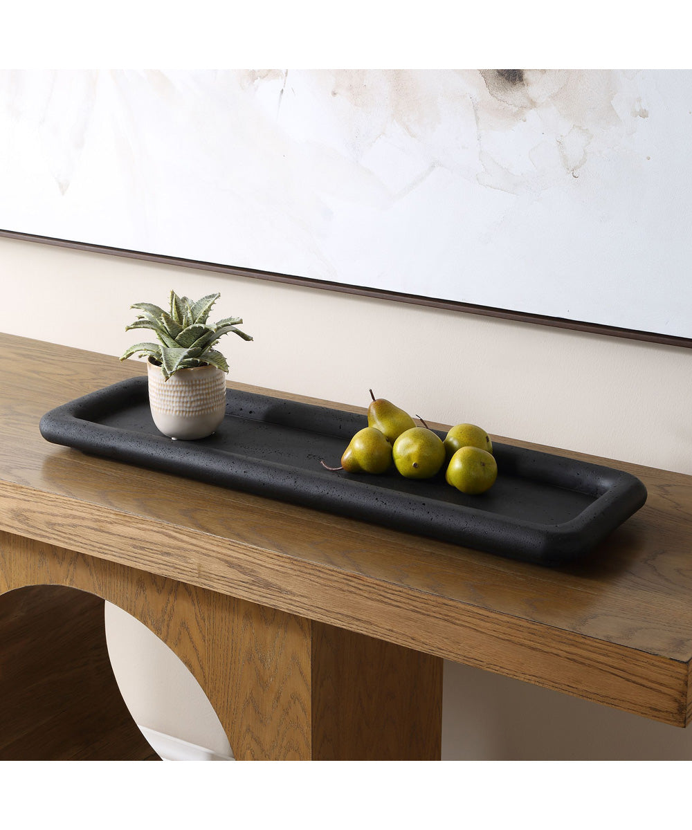 Shadowline Indoor-Outdoor Black Tray