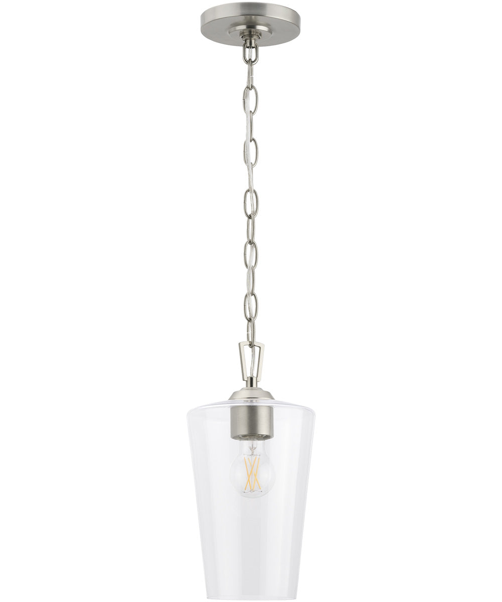 Celino 1-Light Pendant Brushed Nickel