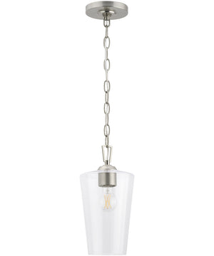 Celino 1-Light Pendant Brushed Nickel