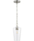 Celino 1-Light Pendant Brushed Nickel